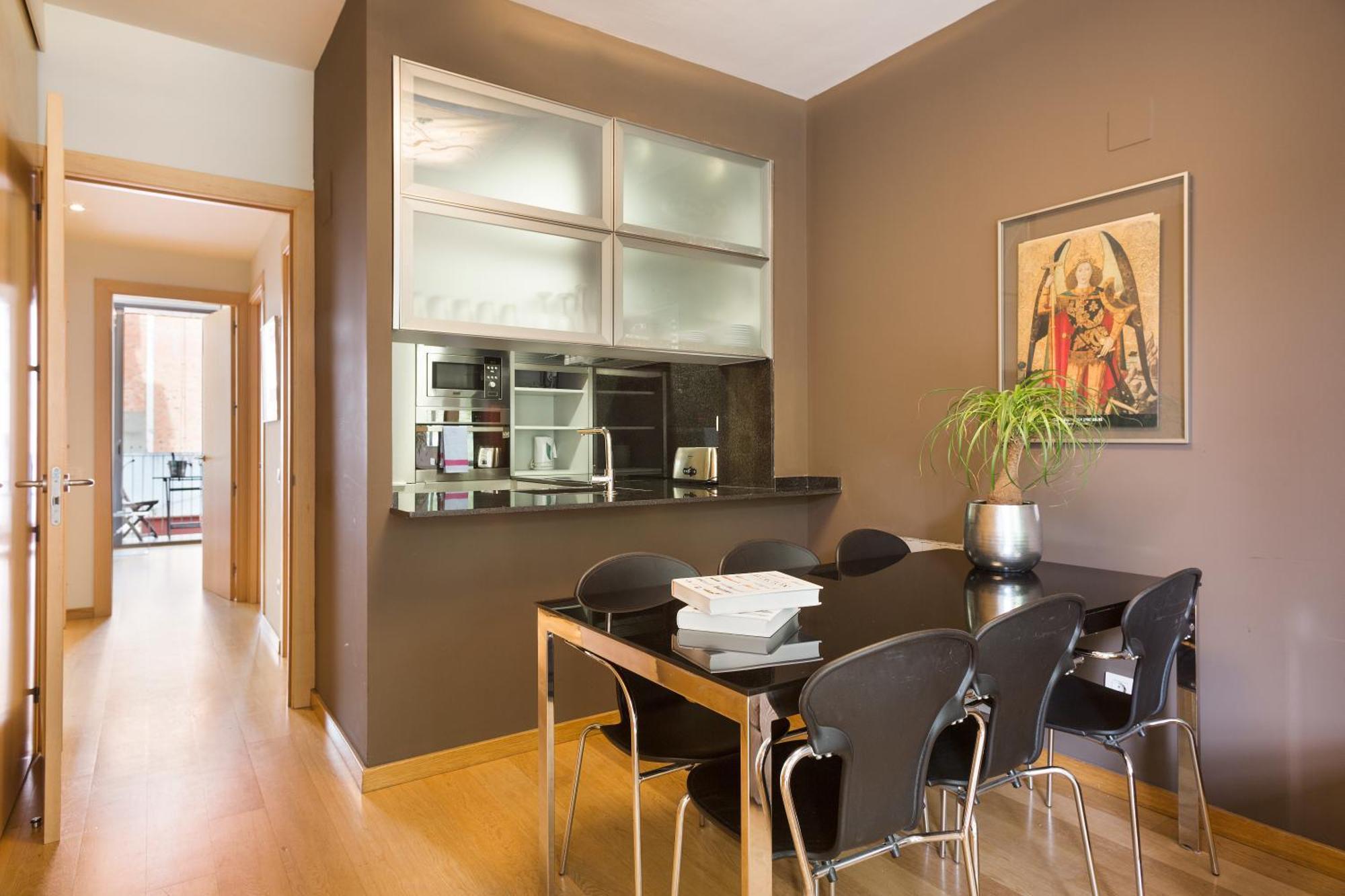 My Space Emirates - Fully Equipped Apartments Near The Beach With Shared Pool Barcelona Eksteriør billede
